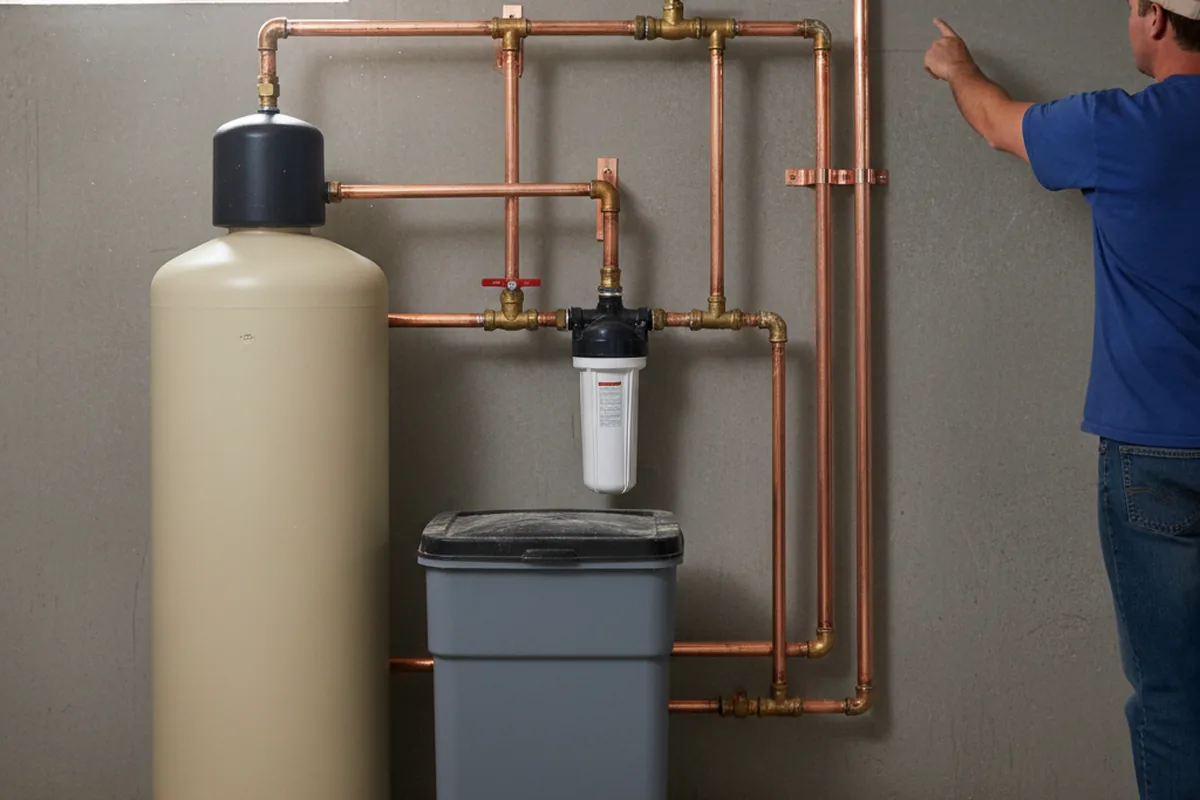 Whole-house water treatment system installed in Tall Timbers
